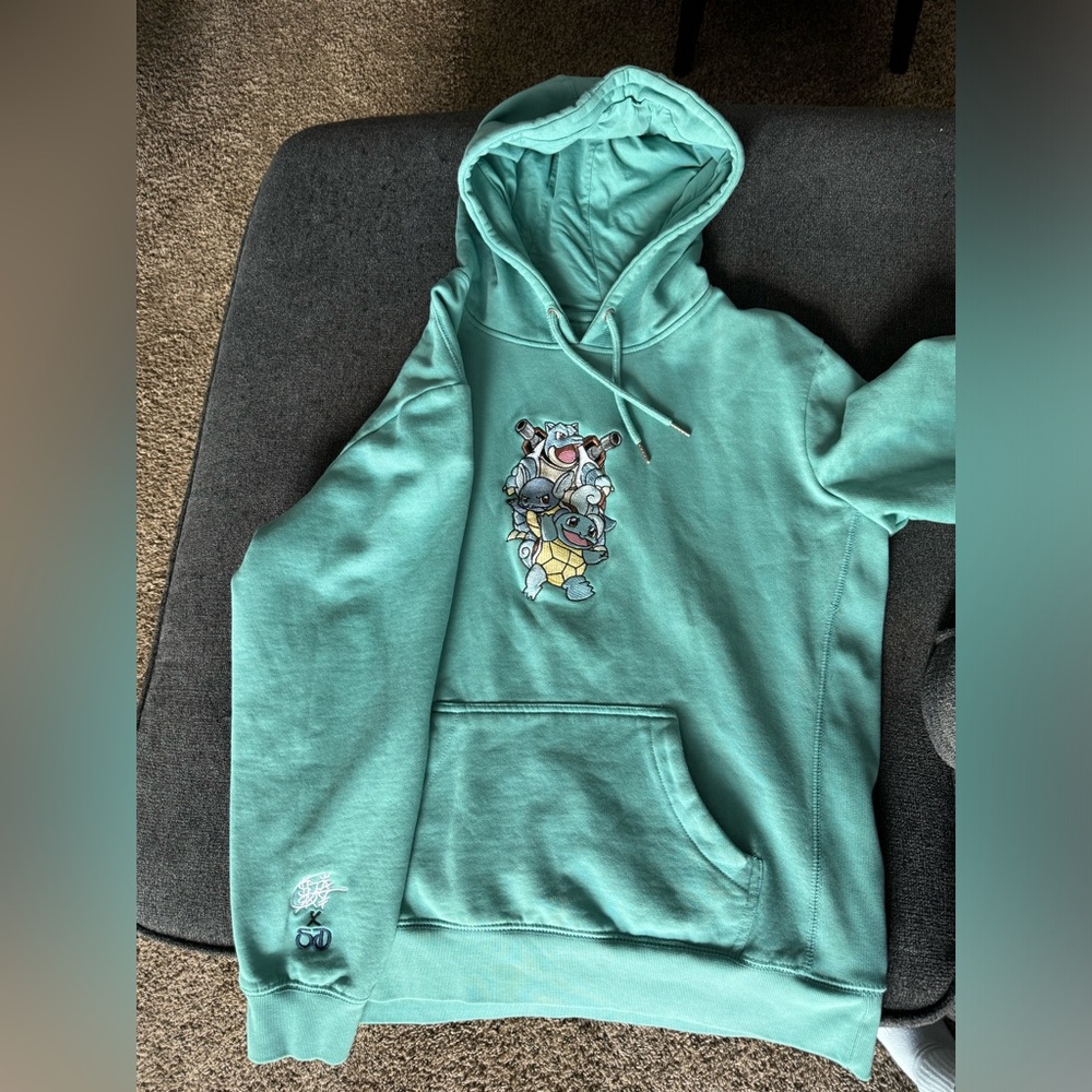 Squirtle evolution hoodie
